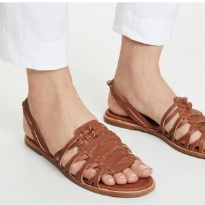 Madewell Brown Leather Sandals
